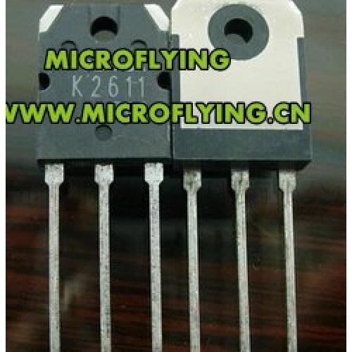 5 PCS 2SK2611 K2611 Transistor TO-3P