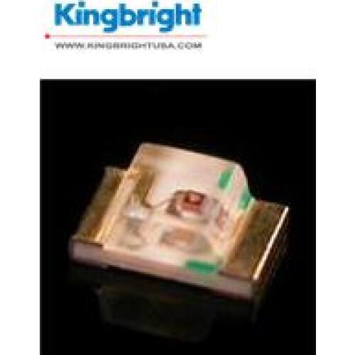 APT2012PYW kingbright Kingbright 0805 yellow gold pin mist Huang Guangping mouth bright