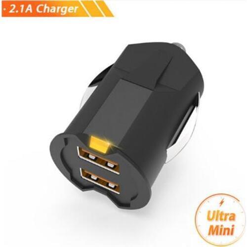 Mini Car Charger For huawei p30 p20 mate 30 20 y9 p smart honor 9x 8x 20 10i 9i oneplus 7t 6 pro 5 hidden car-charger smallest
