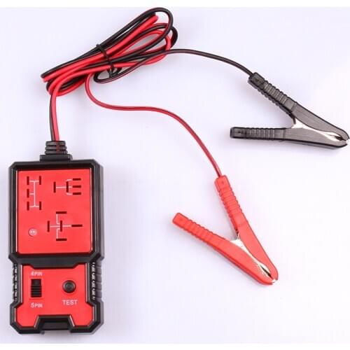 Automobile 12V 4pin 5pin relay detector Automotive relay tester Relay analyzer