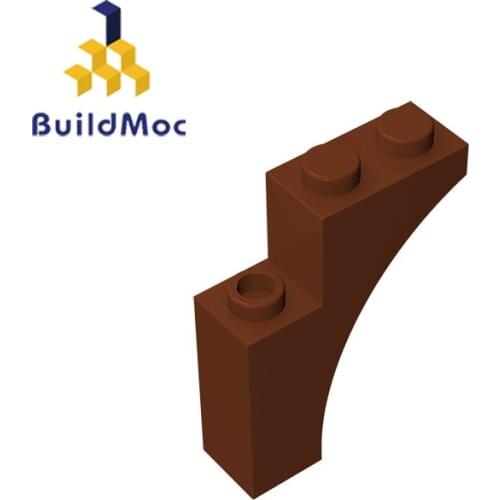BuildMOC Assembles Particles 13965 1x3x3 For Building Blocks Parts DIY electric Educational C