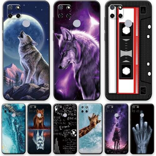 Case For Realme 7i RMX2193 Case Realme 7i RMX2103 Soft Silicone Back Cover For OPPO Realme 7i Global TPU Fashion Phone Case 6.5