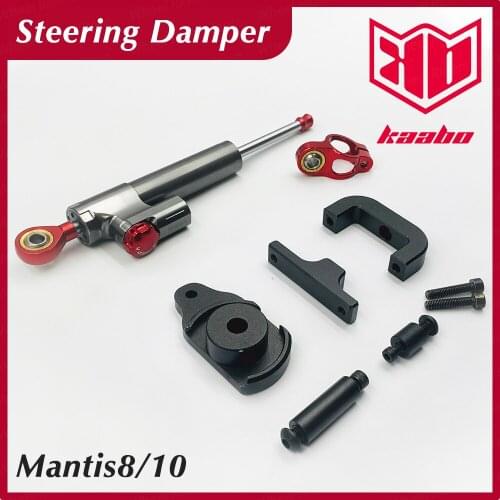 Original Kaabo Mantis Steering Damper Gray Color Steer Mantis8 Mantis10 10inch Scooter Parts Accessories