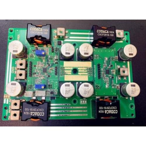 For DC-DC high-power boost power supply is greater than 1000W input 5-48V/60A output 6-55 4-phase parallel connection