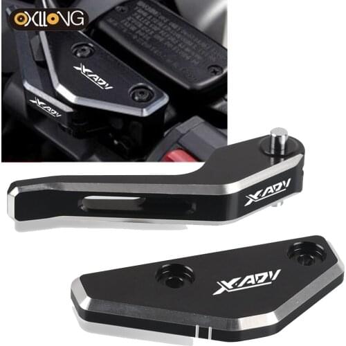 For HONDA X-ADV 2021 Motor Scooter Accessories CNC Aluminum XADV 750 21 XADV750 X ADV X-ADV750 Parking Brake Lever Cover Guard