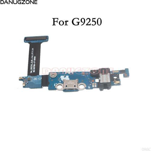 For Samsung S6 Edge G925F G925D G925A G925S G925P G925K G9250 USB Charging Dock Connector Charge Jack Port Socket Flex Cable