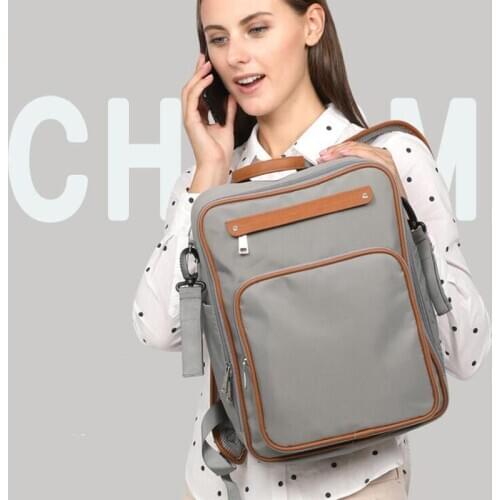 Diaper Bag Travel Backpack Mommy Baby Care Diaper Stroller Bag Business Shell Mummy Bag Baby Diaper Bag Multifunctional Baby Bag