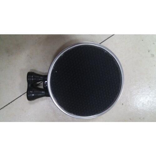 Double tube Gas ceramic plate round burner,the diameter is175mm,LPG or NG burner,gas BBQ grill burner,gas infrared burner