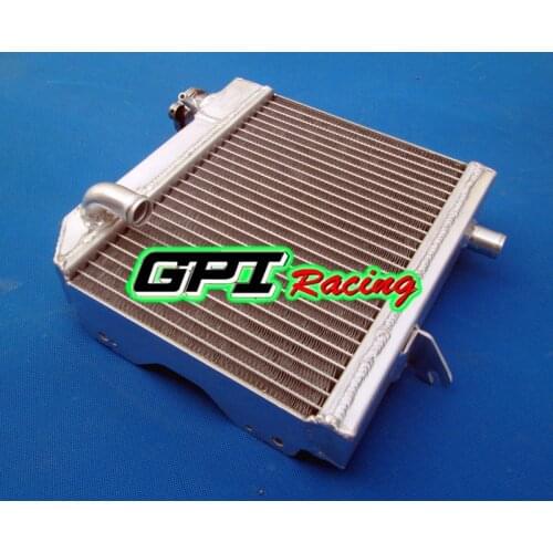 GPI RH&LH FOR SUZUKI RM125 RM 125 81-83 82 1981 1982 1983 aluminum radiator