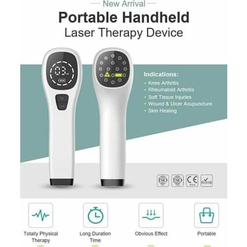 Cold Laser Pain Relief Therapy Pain Management Spurs Heels Arthritis Handy Cure Soft Laser Therapy Pain Gone Device