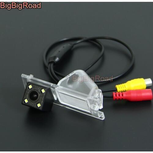 BigBigRoad For Jeep Cherokee 2014 2015 2016 KL renegade Car Rear View Reverse Backup Camera HD CCD Night Vision parking camera