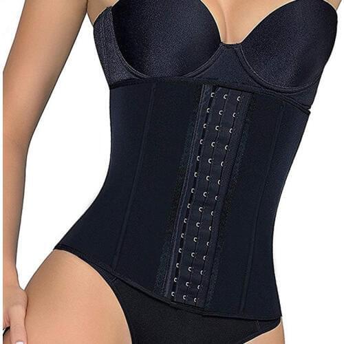 Shapewear Corset Waist Support Fitness Cincher Bustiers Slimming Belt Body Shaper Woman Lady Steel Bone Shapers Girdles Bodysuit