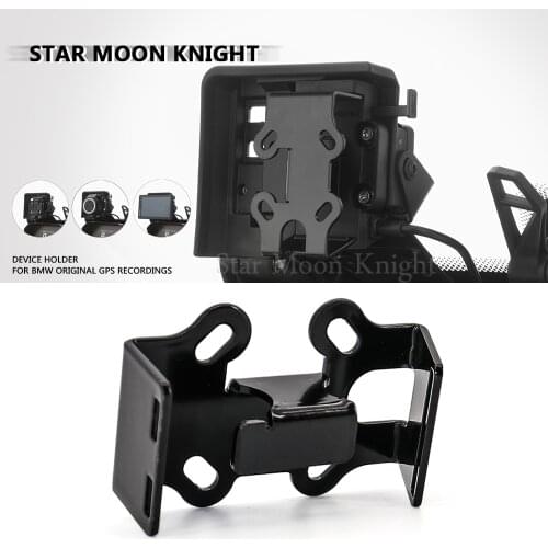 For BMW F750GS F850GS F900R F900XR F 750GS F 900 XR R GPS Navigation Bracket Device Holder For Original Navigation Recordings
