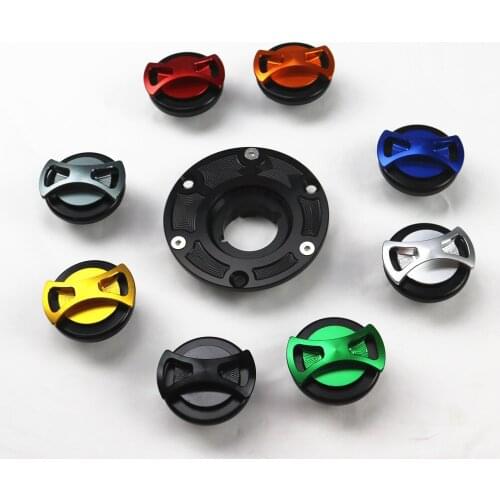 CNC Bow-tie Fuel Tank Cap Cover For Aprilia RSV1000 RS 125 250 Daytona 650 TT600