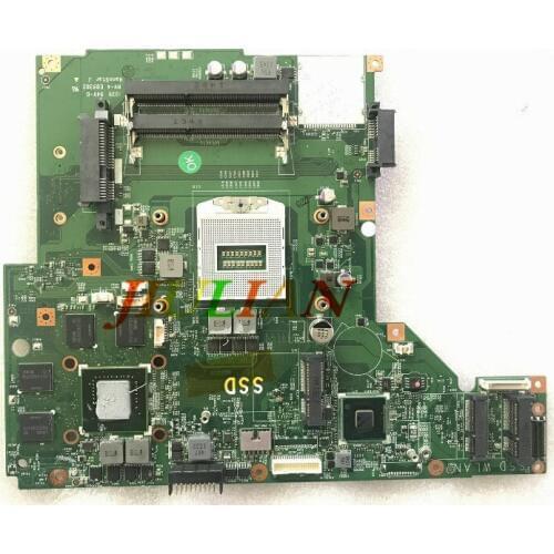 Placa, Motherboard For MSI GE70 GTX950M GPU laptop Motherboard MS-17571 MS17571 VER:1.1 DDR3 Test