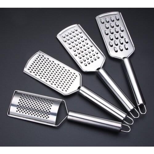 Lemon Cheese Grater Multi-purpose Stainless Steel Sharp Vegetable Fruit Tool Cheese Shavings Planer Kitchen Accessories