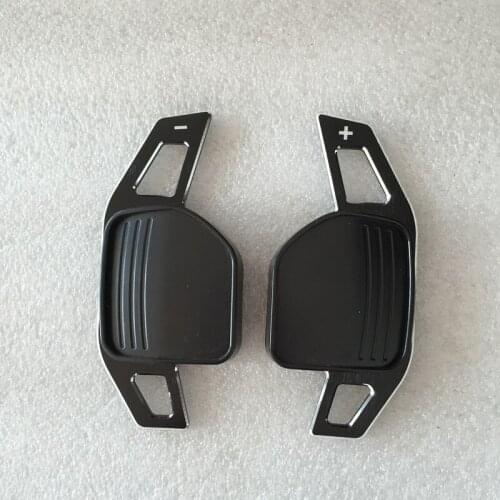 Car Interior Modification Steering Wheel Shift Paddle Sequin Aluminum Alloy For Audi A3/ A4L/ A5/ A6L/ A8/ Q3/ Q5 / Q7 / S5 / TT