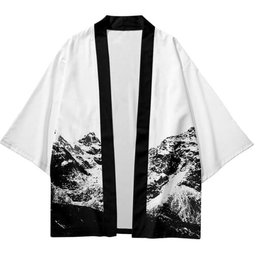 2021 Loose 4XL 5XL 6XL Fashion Beach Japanese Style Kimono Casual Streetwear Men Women Cardigan Haori Yukata Tops Robe Clothes