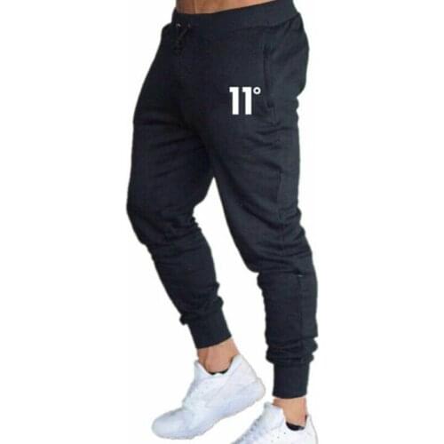 Mens Sweatpants Joggers Pants Fitness Men Sportswear Tracksuit Bottoms Loose Trousers Black Gyms Track Running Pant streetwear
