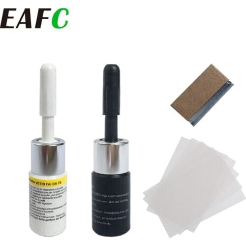 Auto Glass Scratch Crack Restore Tool Car Windshield Repair Resin Kit DIY Car Window Repair Tools Window glass Curing Glue