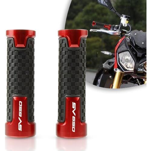 For SUZUKI SV 650 SV 650S SV650 SV650S KATANA Motorcycle anti-slip handlebar grip handle bar Motorbike handlebar grips end