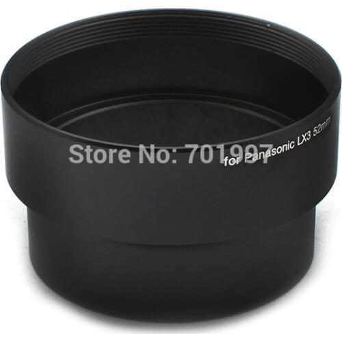 Pixco 52mm Lens Adapter Tube work For Panasonic LUMIX DMC-LX3 32222089783