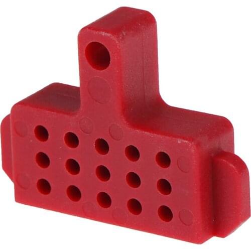 Plastic Hydraulic Disc Brake Bleed Spacer Block Tool For Hydraulic Brake