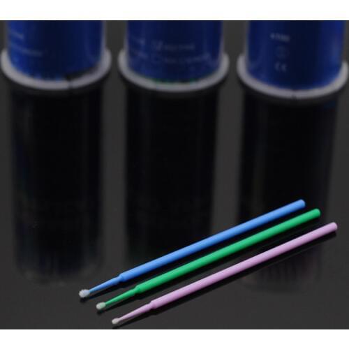 Dentistry Clinic Item Disposable Micro Brush Tips Long Brushes For Dental Meterial Supplies