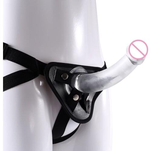 Strap On Realistic Dildo For Woman Men Couples Lesbian Strap-on Dildo Butt Plug Belt Silicone Anal Plug Gay Adult Games Sex Toys