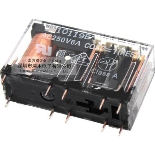 Safety relay G7SA-2A2B 24VDC with base 6months warranty