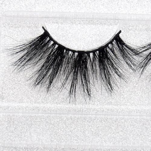 Visofree 25 mm Eyelashes Winged Cruelty Free Mink Eyelashes Full Strip False Eyes Lashes Eyelash Extension Make Up E77