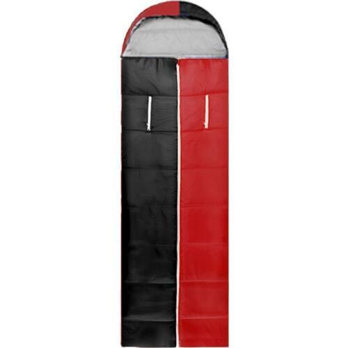 Outdoor waterproof 750g adult thickening dirty ultralight sleeping bags outgoos camping single cotton open hand sleeping bag