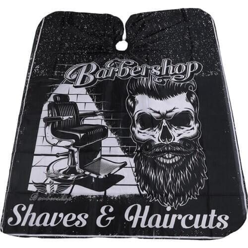 Cutting Hair Waterproof Cloth Haircut Salon Barber Cape Hairdressing Hairdresser Apron Wrap Gown Haircut Cape