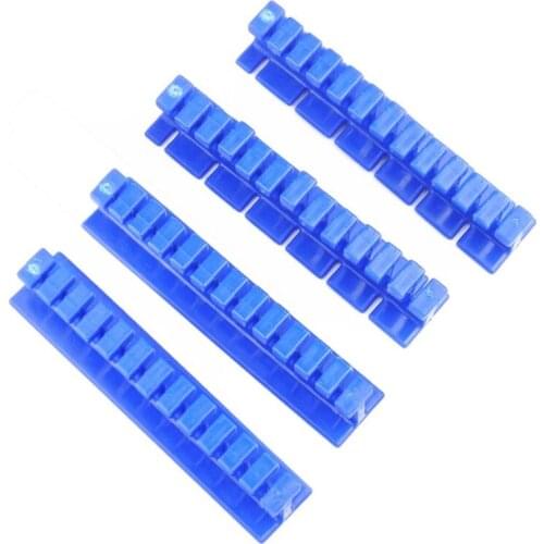T3ED 4pcs Blue Car Paintless Dent Repair Puller Tabs Dents Removal Holder Kit