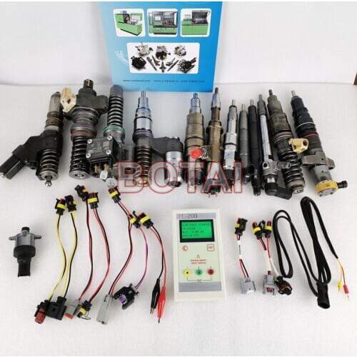 TL-200 TL200 Diesel Common Rail Injector Piezo Injector TR LCR ESR Resistance Capacitance Inductance Tester, pump meter valve