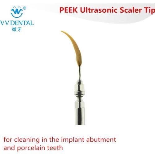 Ultrasonic tip denture dental prosthesis scaling tips only compatible with original EMS machine