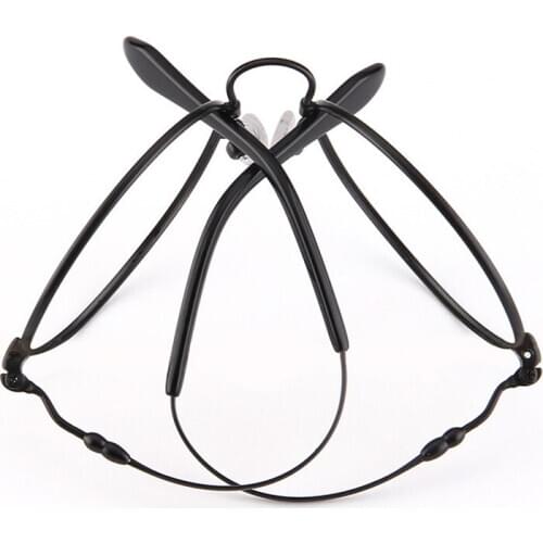 Vintage Round Metal Frame Blue Light Blocking Personality College Style Clear Lens Eye Glasses Eye Protection Mobile Phone Game