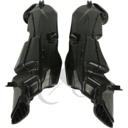 Motorcycle ABS Ram Air Intake Tube Duct for Suzuki GSXR600 GSX-R 750 2008-2010 2009 K8 New