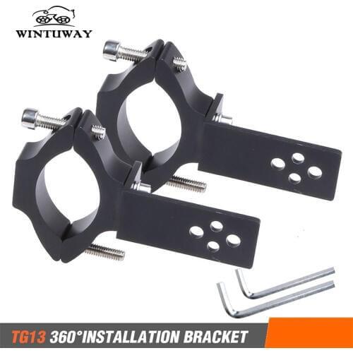 WINTUWAY Motorcycle Headlight Mounts