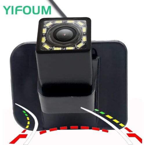YIFOUM HD Dynamic Trajectory Tracks Car Rear View Backup Parking Camera For Honda Accord 9 9.5 Generation 2016