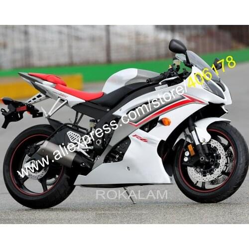 YZF 600 R6 Set For Yamaha YZF-R6 2008 2009 2010 2011 2012 2013 2014 2015 2016 YZF600 Multi-Color Fairings (Injection Molding)