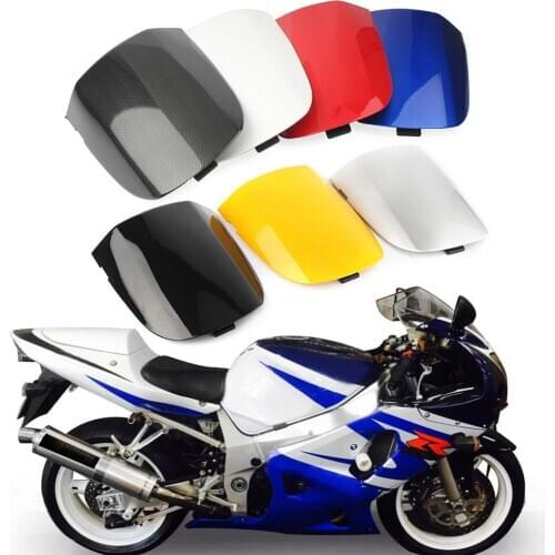 GSXR 600/750 Motorcycle Rear Passenger Cowl Seat Pillion Back Cover Fairing Part For Suzuki GSXR600 / GSXR750 2001 2002 2003 K1