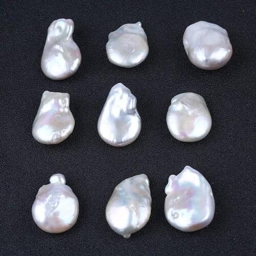 Factory price bulk cheap lager 30mm baroque loose pearl