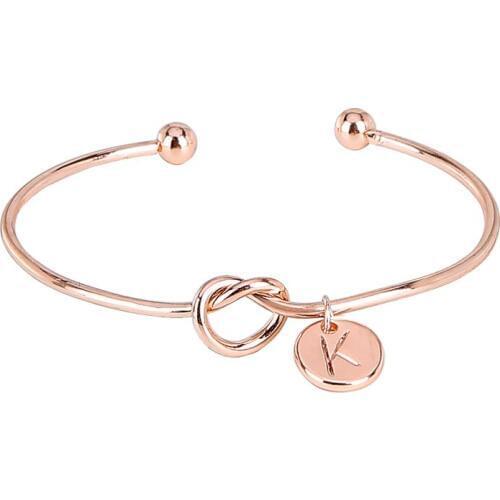 ASHMITA 2019 Rose Gold Circle Heart-shaped Women Bracelet Fashion Gift For