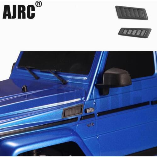 1/10 simulation climbing car trim accessories, air intake kit / filter air inlet for TRAXXAS TRX4 G500 TRX-6 RC car accessories