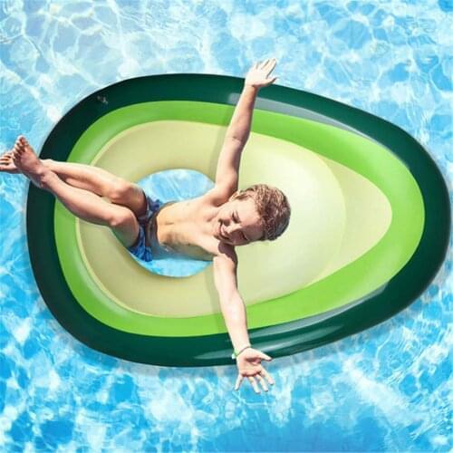 155cm Swimming Mattress Pool Mat Inflatable Swimming Ring Swimming Pool Accessories Swimming Pool Floaters