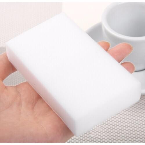 20Pcs Magic Sponge Eraser Multifunction Cleaner Kitchen Dish Cleaning Sponge Dirty Cleaning Tool For Office Wall Car