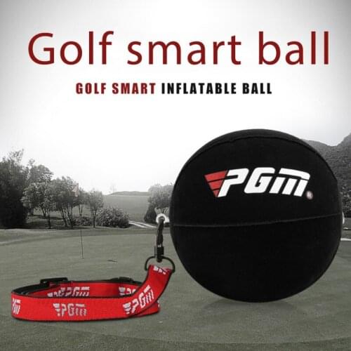 2021 PGM Inflatable Golf Smart Ball Portable Swing Trainer Arm Assist Posture Corrector Posture Correction Golf Supplies