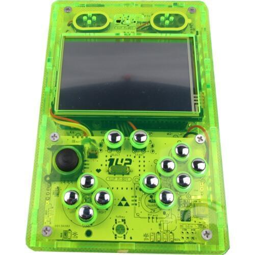 3.5 inch Screen Output Raspberry Pi 3 B/B+ Game Console Handheld Game Player Video Game Console Built-in Over 10000 Games Gift