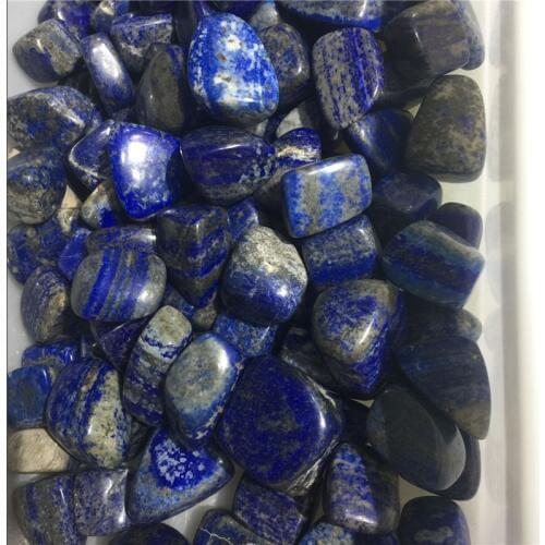 3pcs energy stone natural lapis lazuli tumbled rough stone healing crystal raw gemstone for home & party decoration
